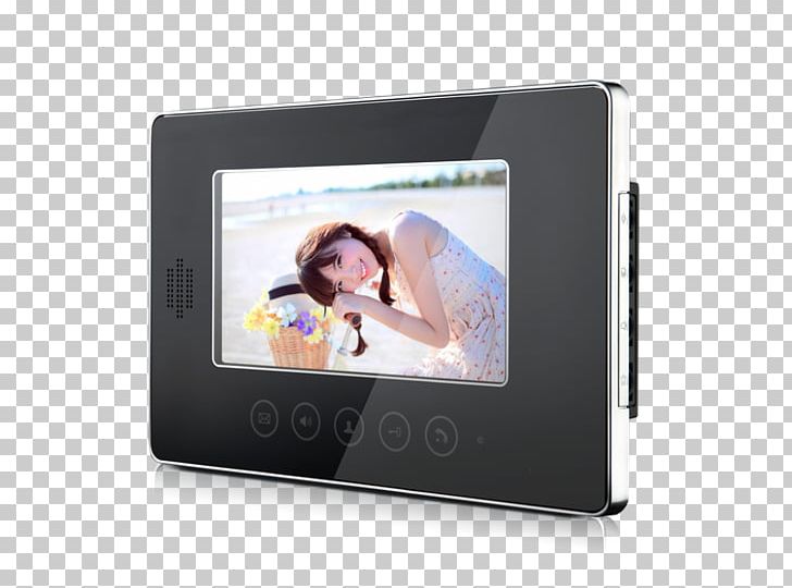 Display Device Video Door-phone Door Phone Intercom Door Bells & Chimes PNG, Clipart, Access Control, Alarm Device, Computer Monitors, Display Advertising, Display Device Free PNG Download