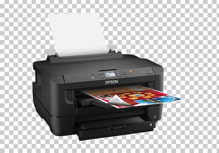 Epson WorkForce WF-7110 Epson WorkForce WF-7210 Wide-format Printer Inkjet Printing PNG, Clipart, Duplex Printing, Electronic Device, Electronics, Epson, Epson Workforce Wf7610 Free PNG Download