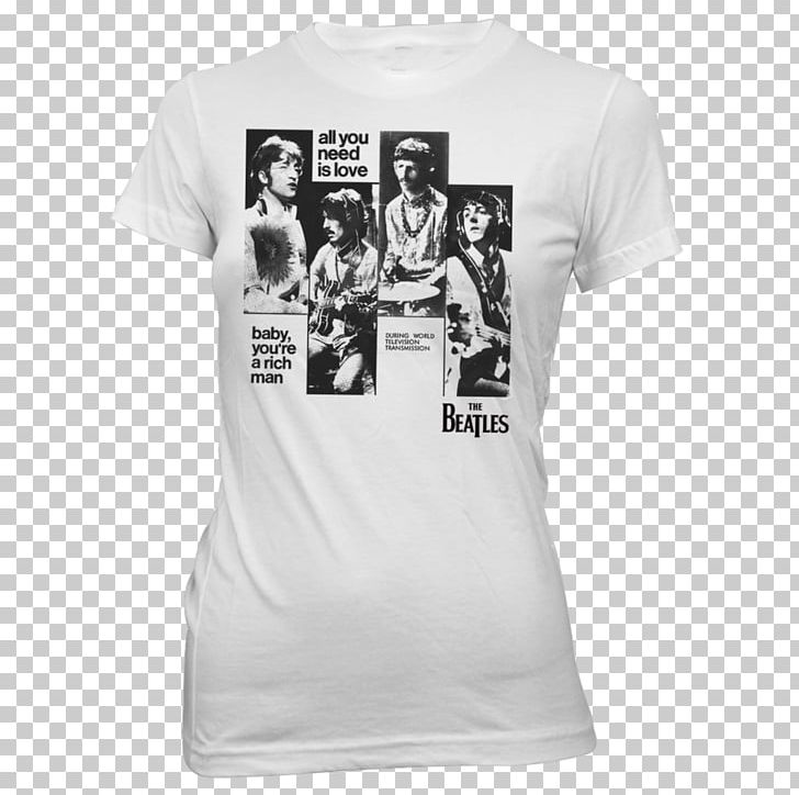 T-shirt Sleeve Clothing The Beatles PNG, Clipart,  Free PNG Download