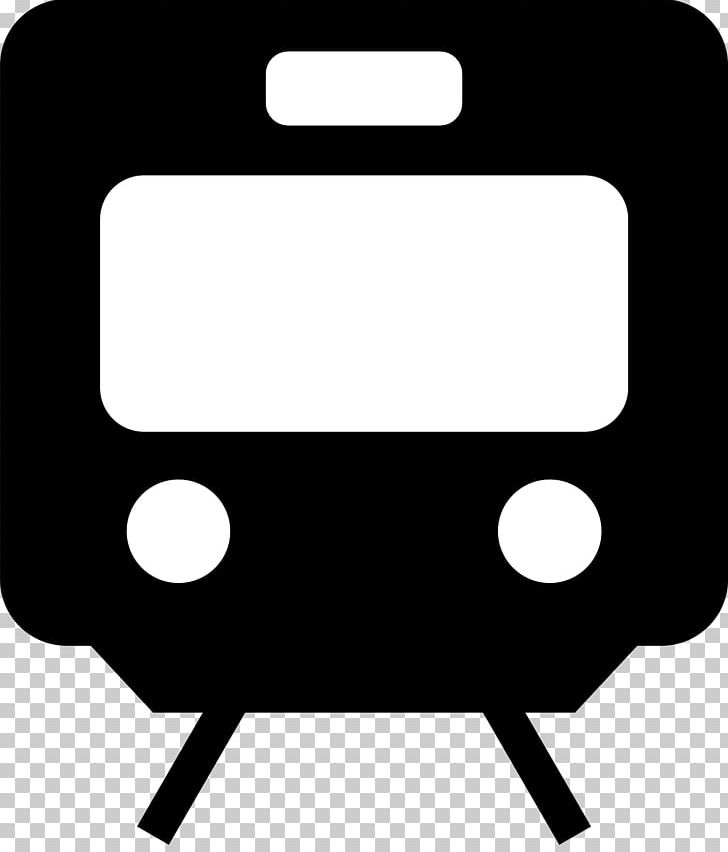 Train Rail Transport Rapid Transit Locomotive PNG, Clipart, Angle, Black, Black And White, Computer Icons, Level Crossing Free PNG Download