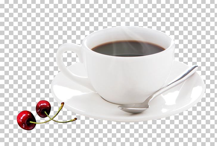White Coffee Cafe Coffee Cup PNG, Clipart, Black Drink, Cafe, Caffeine, Cherry, Coff Free PNG Download
