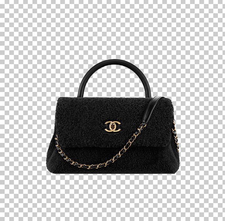 Download Chanel Flap Bag With Top Handle - Handbag PNG Image with