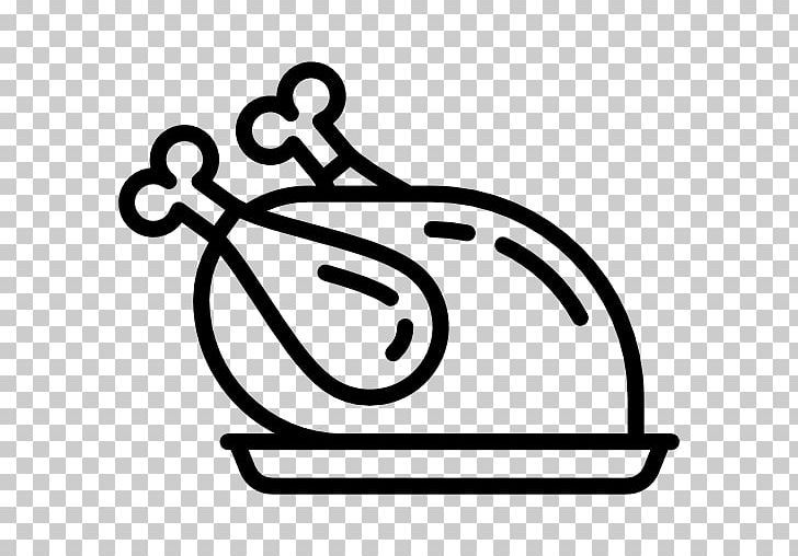 Computer Icons Ankom Turkey Meat Food PNG, Clipart, Animals, Ankom, Area, Black And White, Chicken Free PNG Download