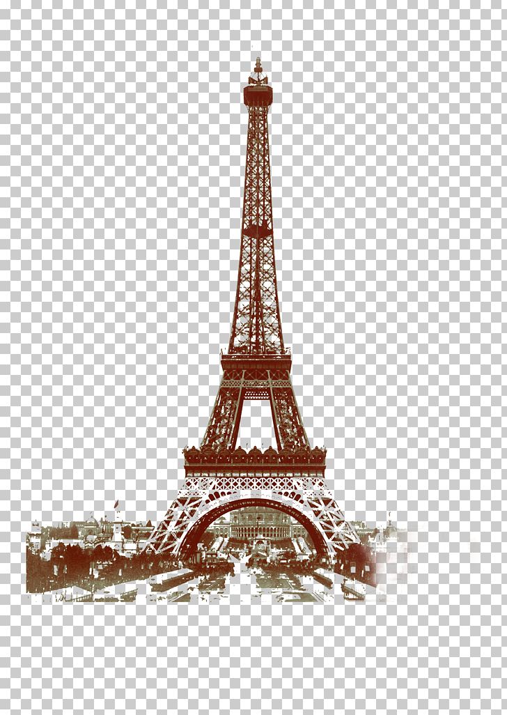 Eiffel Tower Tower Of London Exposition Universelle Poster PNG, Clipart, Architect, Art, Black And White, Building, City Free PNG Download