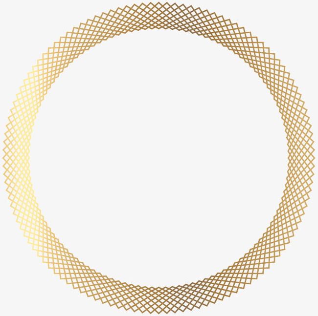 Golden Round Spiral French Border PNG, Clipart, Art, Art Pattern, Border, Border Clipart, Frame Free PNG Download