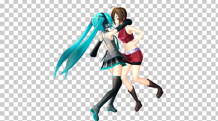Hatsune Miku: Project Diva X Meiko Kaito Vocaloid PNG, Clipart, Action Figure, Art, Character, Costume, Dancer Free PNG Download