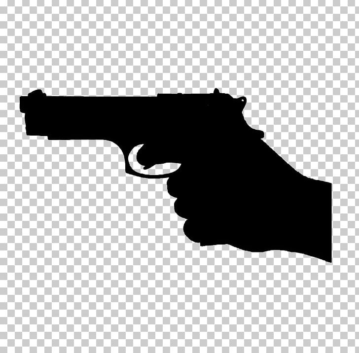 Pistol Handgun Weapon PNG, Clipart, Black, Black And White, Bullet, Cartuccia Magnum, Firearm Free PNG Download