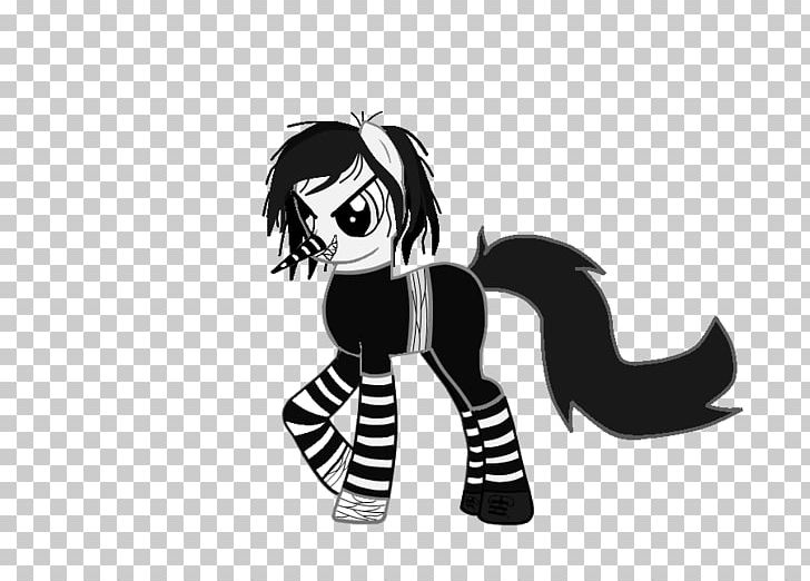 Pony Laughing Jack Creepypasta Cartoon PNG, Clipart, Black, Black Hair, Cartoon, Deviantart, Fictional Character Free PNG Download