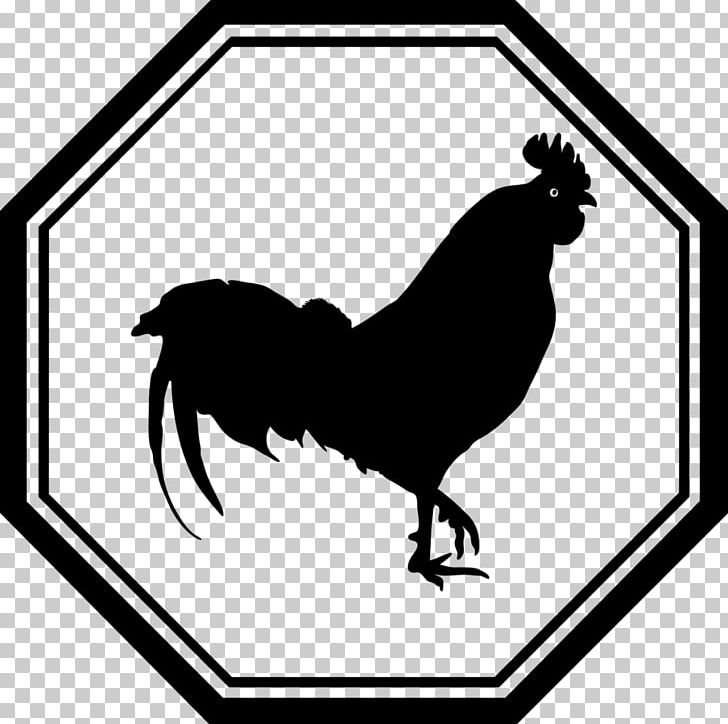 Rooster Chinese Zodiac Rabbit Monkey PNG, Clipart, Animals, Artwork, Beak, Bird, Black Free PNG Download