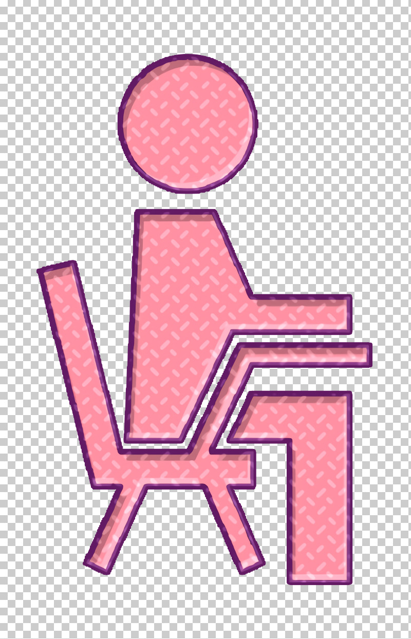 Student Icon Student On Chair From Side View Icon Academic 2 Icon PNG, Clipart, Academic 2 Icon, Geometry, Line, Mathematics, Meter Free PNG Download