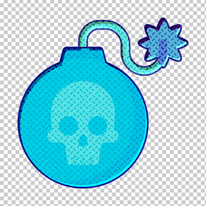 Bomb Icon Arcade Icon PNG, Clipart, Aqua, Arcade Icon, Bomb Icon, Teal, Turquoise Free PNG Download