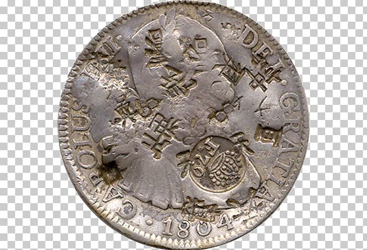 Coin New Spain Wallachia Spanish Dollar PNG, Clipart, Charles Iv Of Spain, Chops, Coin, Copper, Currency Free PNG Download