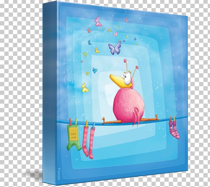Goose Frames Cygnini Child Gallery Wrap PNG, Clipart, Anatidae, Animals, Art, Blue, Canvas Free PNG Download