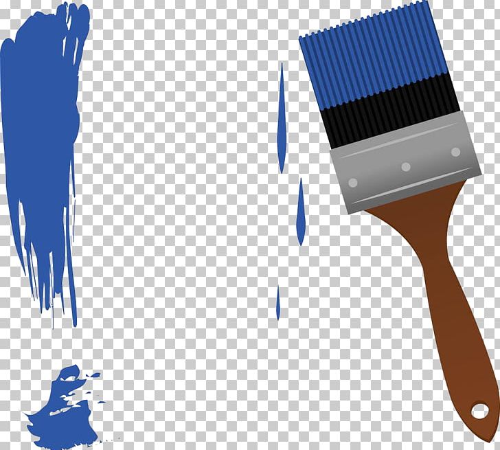 Paintbrush Painting PNG, Clipart, Art, Blue, Bristle, Brush, Brush Effect Free PNG Download