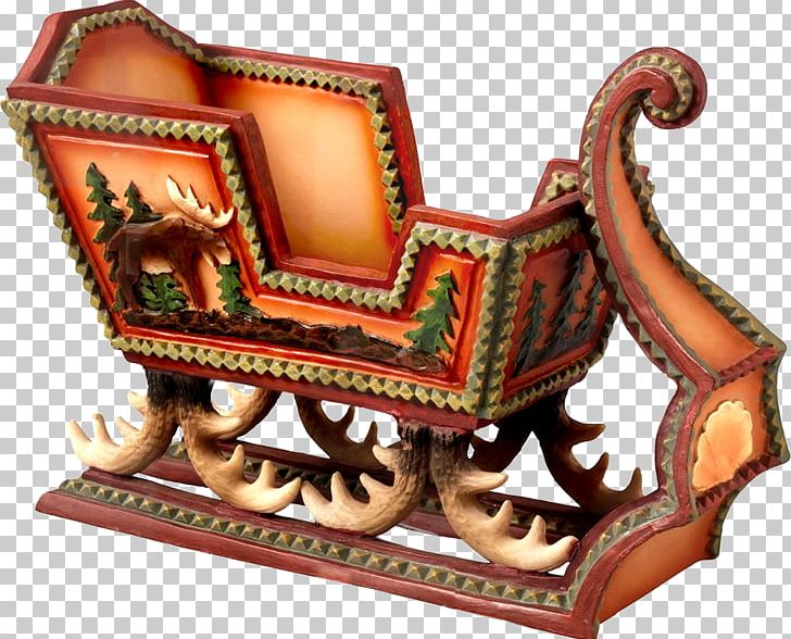 Sled Santa Claus Christmas Reindeer PNG, Clipart, Cart, Carving, Chair, Christmas, Ded Moroz Free PNG Download