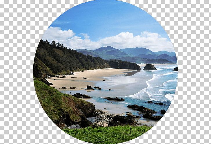 Cannon Beach Rockaway Beach Haystack Rock Oregon Coast PNG, Clipart, Bay, Beach, Cannon Beach, Coast, Coastal And Oceanic Landforms Free PNG Download