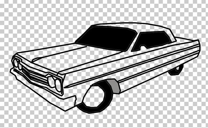 Chevrolet Impala Car Dodge Challenger Truck Bed Part PNG, Clipart, Automotive Design, Automotive Exterior, Black And White, Car, Chevrolet Free PNG Download