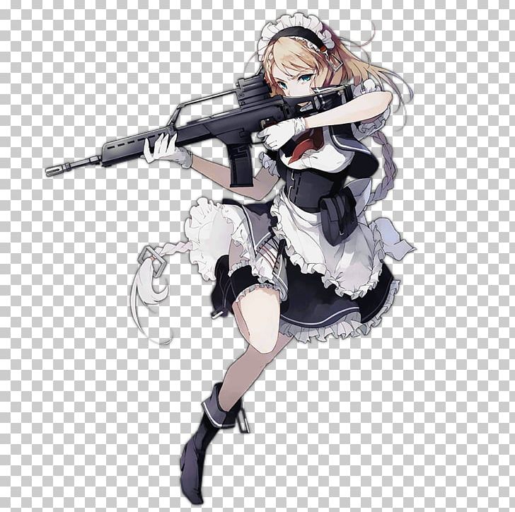 Girls' Frontline Heckler & Koch G36 Weapon Firearm Heckler & Koch HK21 PNG, Clipart,  Free PNG Download