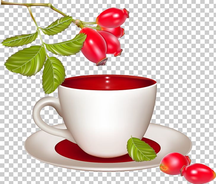 Green Tea Coffee Cafe Rose Hip PNG, Clipart, Berry, Black Tea, Cafe, Caffeine, Chamomile Free PNG Download
