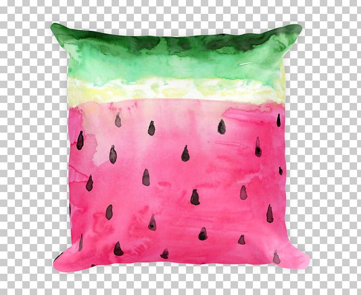 Throw Pillows Square Watermelon Cushion PNG, Clipart, Addition, Cushion, Dye, Excellent, Fauna Free PNG Download