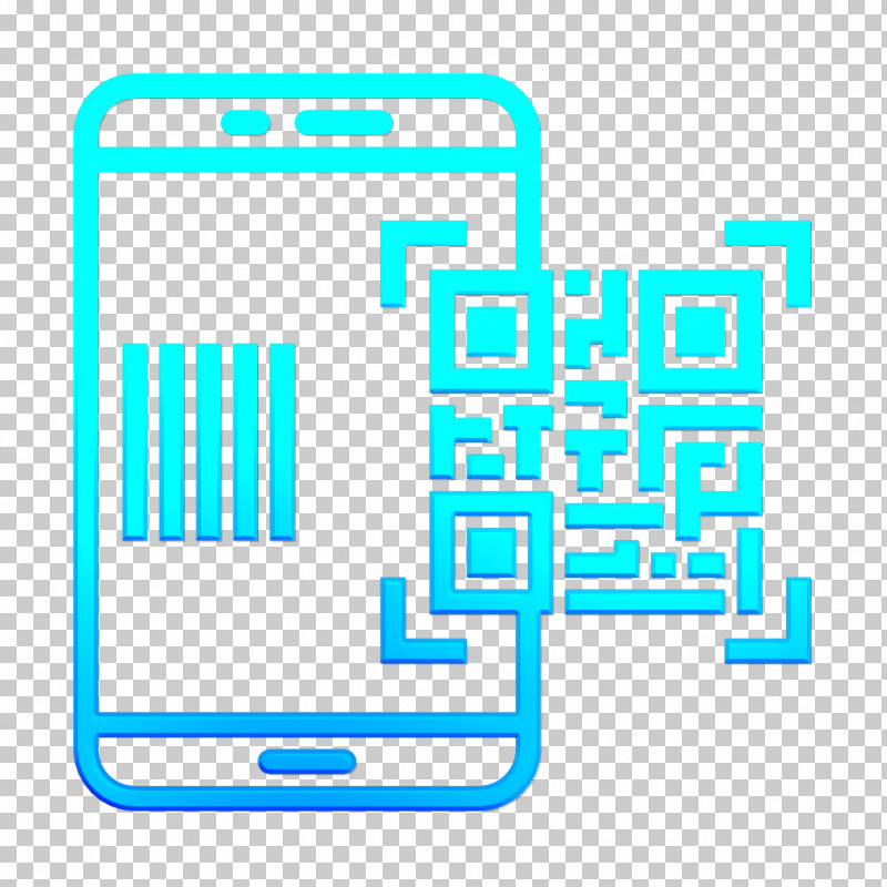 Qr Code Icon E-commerce Icon Scan Icon PNG, Clipart, Barcode, Computer, Computer Font, Computer Monitor, E Commerce Icon Free PNG Download