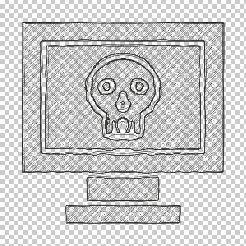 Cyber Icon Hacker Icon PNG, Clipart, Cyber Icon, Hacker Icon, Head, Line Art, Rectangle Free PNG Download