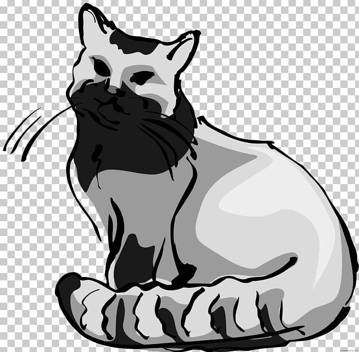 Cat Portable Network Graphics Open PNG, Clipart, Art, Black, Black And White, Carnivoran, Cat Free PNG Download