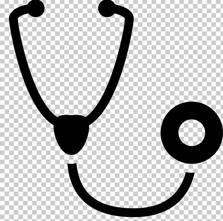 Physician Stethoscope Medicine Health Computer Icons PNG, Clipart, Area, Black And White, Circle, Disease, Doctor Of Medicine Free PNG Download