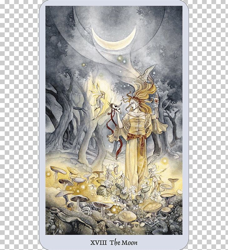 Shadowscapes Tarot The Moon Fantasy PNG, Clipart, Art, Barbara Moore, Fantasy, Fear, Fictional Character Free PNG Download