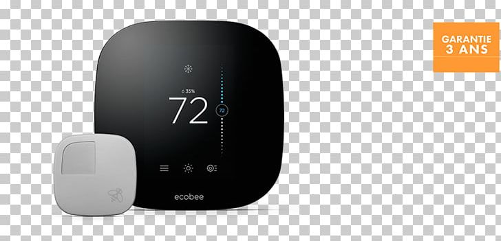 Thermostat Home Automation Kits Nest Labs HomeKit Ecobee PNG, Clipart, Amazon Alexa, Apple, Brand, Ecobee, Electronic Device Free PNG Download