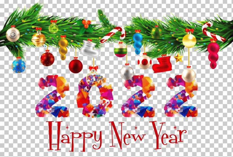 Happy New Year 2022 2022 New Year 2022 PNG, Clipart, Cartoon, Christmas Day, Christmas Tree, Holiday, New Year Free PNG Download