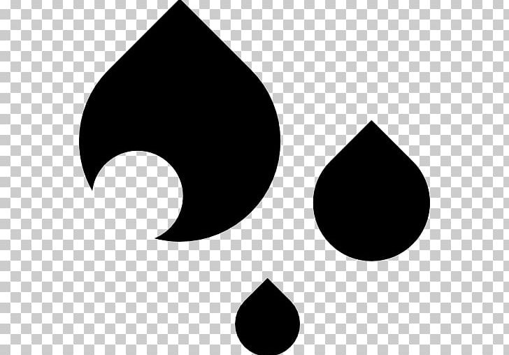 Drop Liquid Rain Computer Icons PNG, Clipart, Angle, Black, Black And White, Brand, Circle Free PNG Download