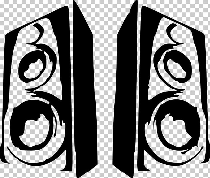 Loudspeaker Stereophonic Sound PNG, Clipart, Art, Artwork, Audio, Audio Signal, Black And White Free PNG Download