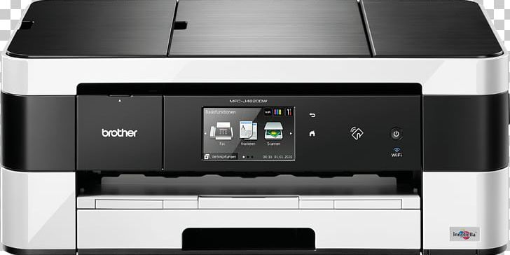 Multi-function Printer Brother Industries Hewlett-Packard Inkjet Printing PNG, Clipart, Brother Mfc, Canon, Electronic Device, Electronics, Fax Free PNG Download