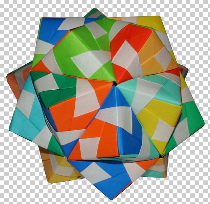 Square Sonobe Small Triambic Icosahedron Modular Origami PNG, Clipart, Art, Art Paper, Bascettastern, Cube, Dodecahedron Free PNG Download