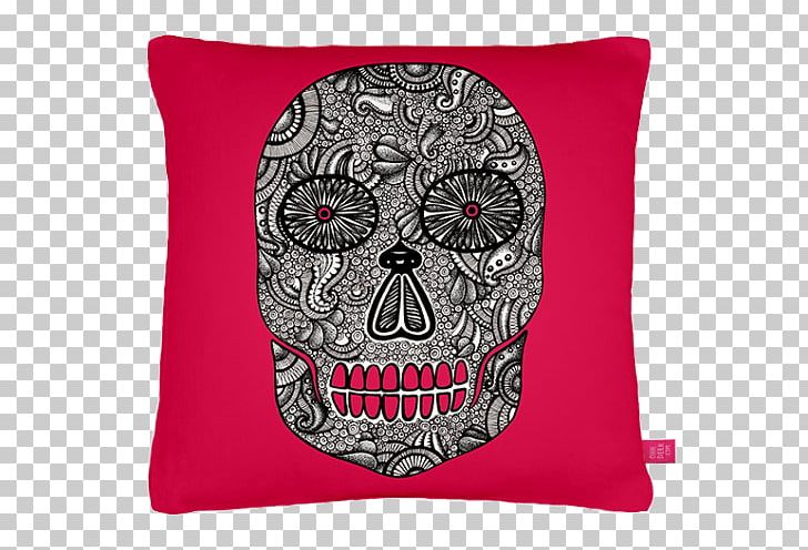 Throw Pillows Cushion Skull PNG, Clipart, Cushion, Furniture, Pillow, Skull, Textile Free PNG Download
