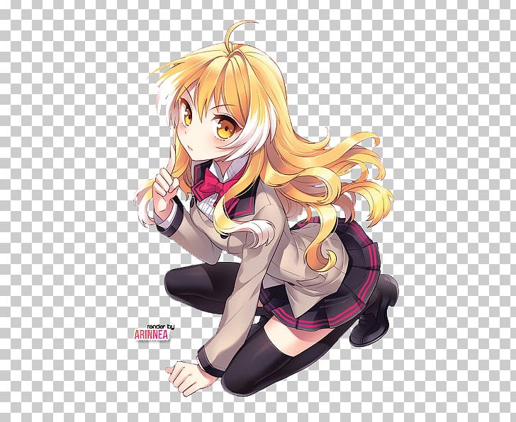 Anime Female Blond Girl PNG, Clipart, Anime, Blond, Boy, Brown Hair, Cartoon Free PNG Download