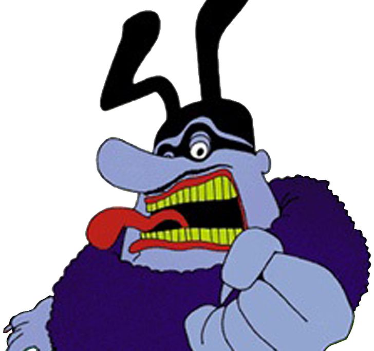 Chief Blue Meanie Blue Meanies Jeremy Hilary Boob PNG, Clipart, Beak, Beatles, Blue, Blue Meanie, Blue Meanies Free PNG Download