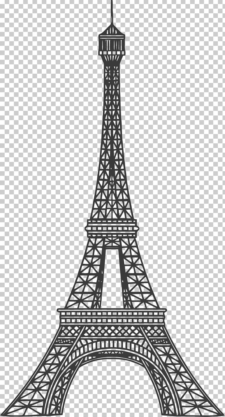 Eiffel Tower Stock Photography PNG, Clipart, Black And White, Can Stock Photo, Eiffel Tower, Landmark, Line Free PNG Download