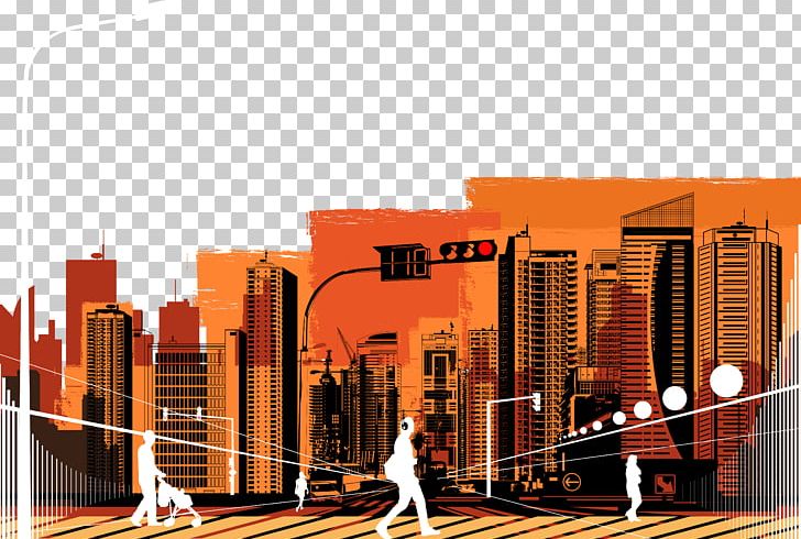 New York City Google Street View PNG, Clipart, Building, City, City Silhouette, City Vector, Drawing Free PNG Download