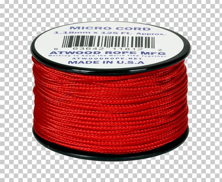 Rope Parachute Cord Twine Nylon Sporting Goods PNG, Clipart, Discounts And Allowances, Nylon, Parachute Cord, Pound, Red Free PNG Download