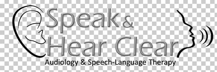 Speech-language Pathology Audiology Therapy PNG, Clipart, Area, Audiology, Black, Black And White, Brand Free PNG Download