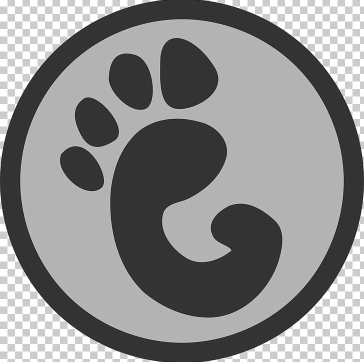 GNOME Computer Icons Logo KDE PNG, Clipart, Black, Black And White, Cartoon, Circle, Computer Icons Free PNG Download