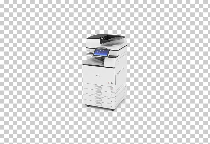 Multi-function Printer Ricoh Photocopier Paper PNG, Clipart, Angle, Automatic Document Feeder, Canon, Copying, Electronics Free PNG Download