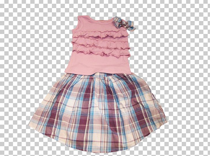 Tartan Full Plaid Skirt Dress Sleeve PNG, Clipart, Clothing, Day Dress, Dress, Full Plaid, Pink Free PNG Download