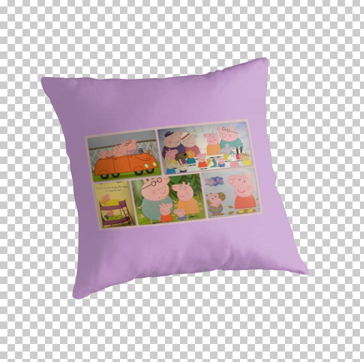 Throw Pillows Cushion PNG, Clipart, Cushion, Furniture, Granny Pig, Lilac, Pillow Free PNG Download