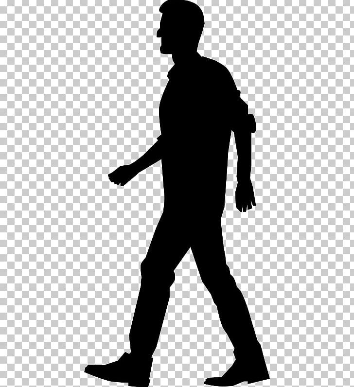 Walking Silhouette PNG, Clipart, Animals, Black, Black And White, Computer Icons, Dog Walking Free PNG Download