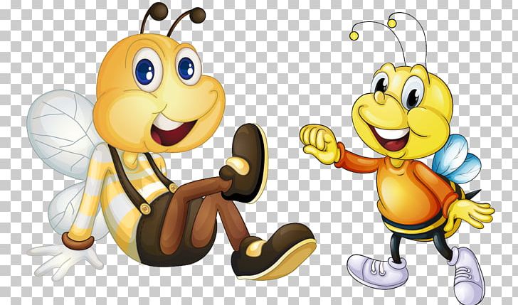 Cartoon Stock Photography PNG, Clipart, Animation, Art, Bee, Bee Hive, Bee Honey Free PNG Download