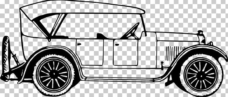 Vintage Car Antique Car Classic Car PNG, Clipart, Antique Car, Automotive Design, Automotive Exterior, Black And White, Brand Free PNG Download