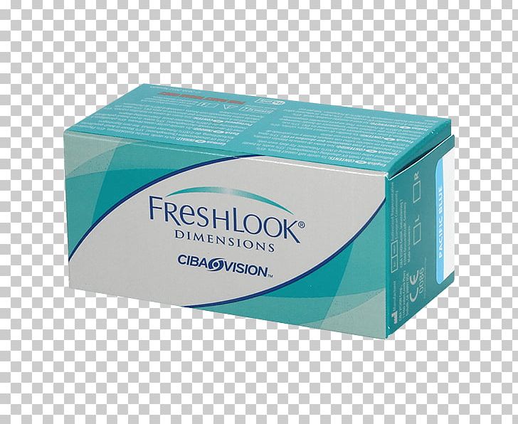 FreshLook COLORBLENDS Contact Lenses FreshLook DIMENSIONS FreshLook ONE-DAY PNG, Clipart, Box, Carton, Ciba Vision, Contact Lenses, Dioptre Free PNG Download